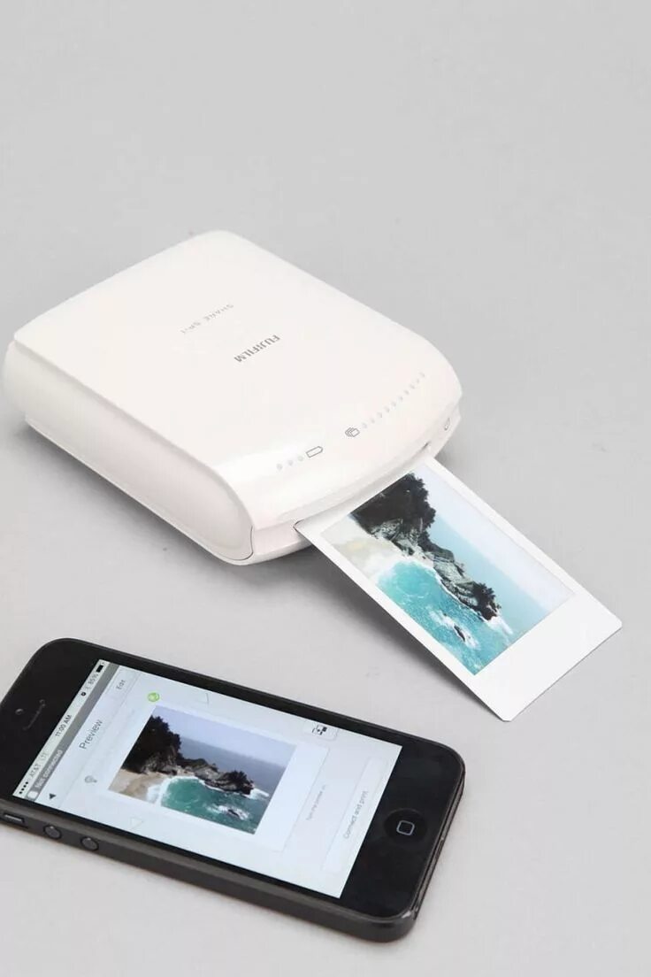 Принтер фото с айфона 33 Products Every iPhone Addict Will Want Smartphone printer, Tech gifts, Fujifi