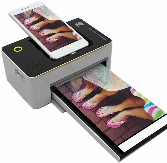 Принтер фото с айфона Kodak Photo Printer Dock Review Photo printer, Kodak photos, Sprocket photo prin