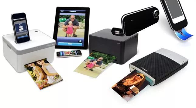 Принтер фото с айфона 4 Ways to Print Photos Straight from Your Smartphone Iphone photo printer, Porta