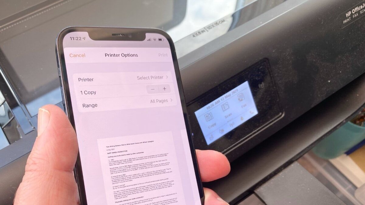 Принтер фото с айфона Как распечатать с Айфона на принтере AppleInsider.ru Дзен