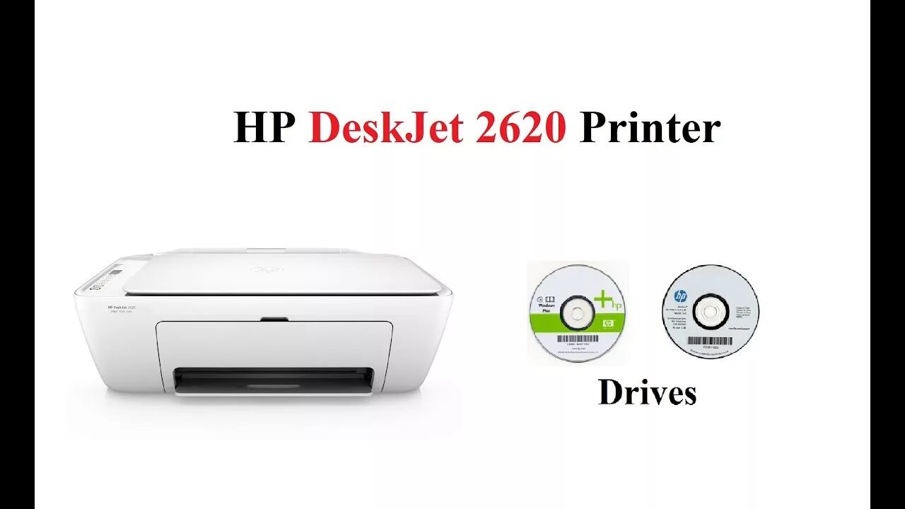 Принтер hp 2620 как подключить HP DeskJet 2620 Driver - YouTube