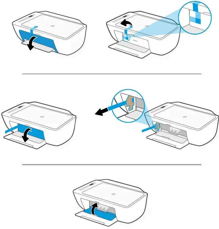 Принтер hp deskjet 2700e как подключить Настройка HP DeskJet 2700e: руководство пользователя для многофункционального пр