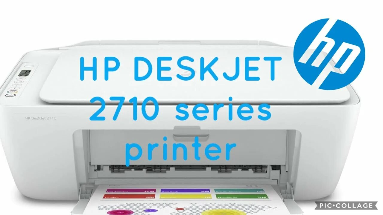 Принтер hp deskjet 2700e как подключить HP DESKJET 2700/2710 SERIES PRINTER UNBOXING, SET UP + REVIEW 2020 - YouTube