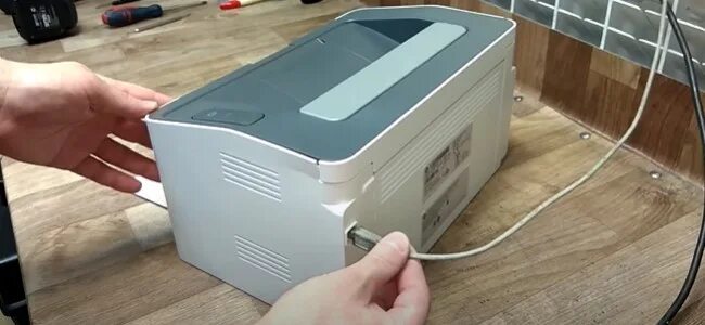 Принтер hp laser 107w как подключить wifi HP 107A: прошивка лазерного принтера своими руками