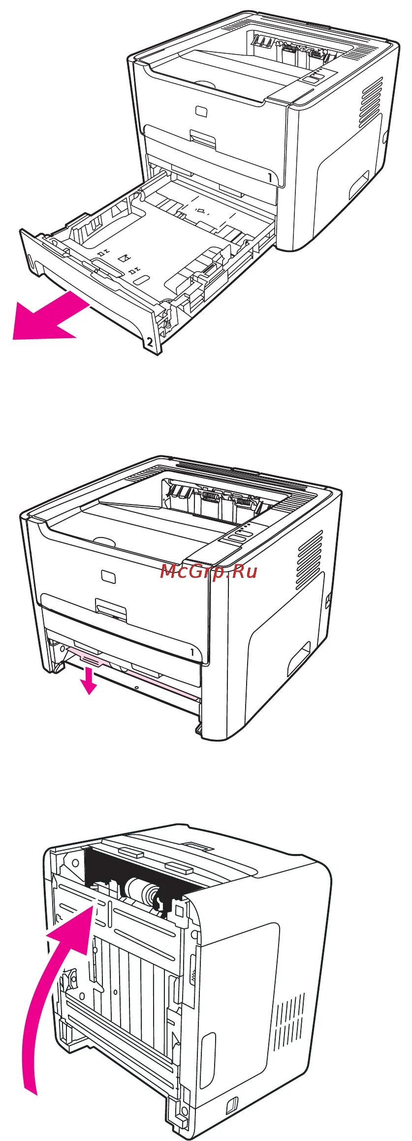 Принтер hp laserjet 1320 как подключить HP LaserJet 1320 Инструкция по эксплуатации онлайн 88/194 131623