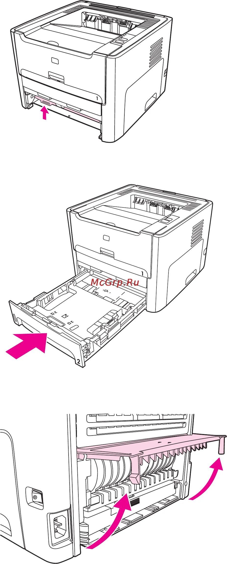 Принтер hp laserjet 1320 как подключить HP LaserJet 1320 Инструкция по эксплуатации онлайн 136/194 131623