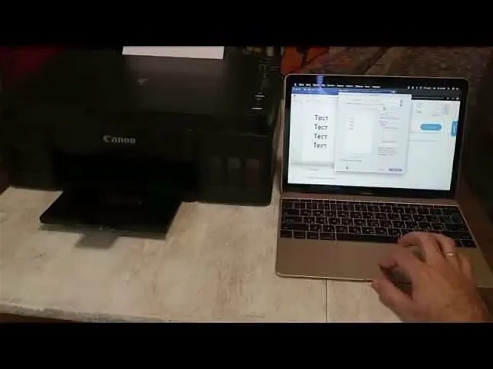 Принтер кэнон 3410 как подключить вай фай Как подключить MacBook к принтеру Canon PIXMA G3410, G3411, G3415 по Wi-Fi. Драй