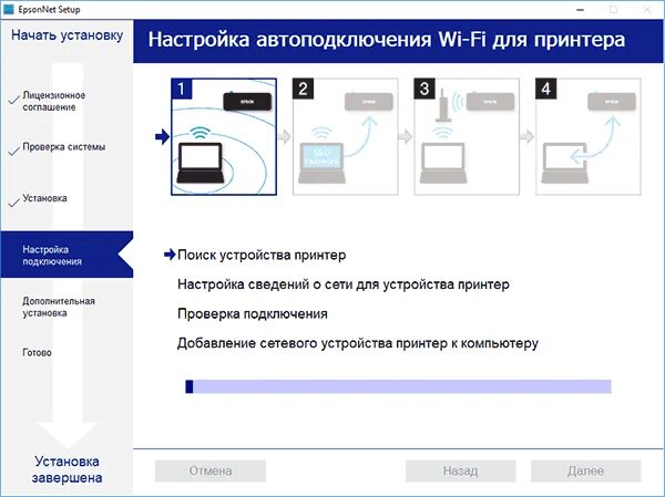 ПОДКЛЮЧЕНИЕ ПО WiFi CANON MG3640 без роутера - YouTube