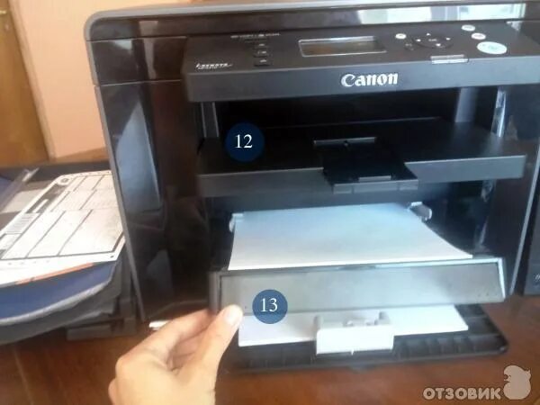 Принтер кэнон мф 4410 как подключить Отзыв о Лазерное МФУ Canon i-SENSYS MF4410 Для работы в небольшом офисе и дома