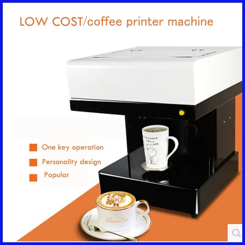 Принтер кофе ул карла либкнехта 74 фото Free Shipping selfie coffee printer for sale coffee machine printer latte art wi