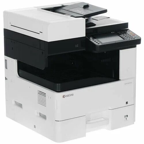 Принтер kyocera ecosys m4125idn как подключить блютуз МФУ Kyocera ECOSYS M4132idn P/C/S, ч/б лазерный, A3, 32/17(A4/A3) стр/мин, 1200х