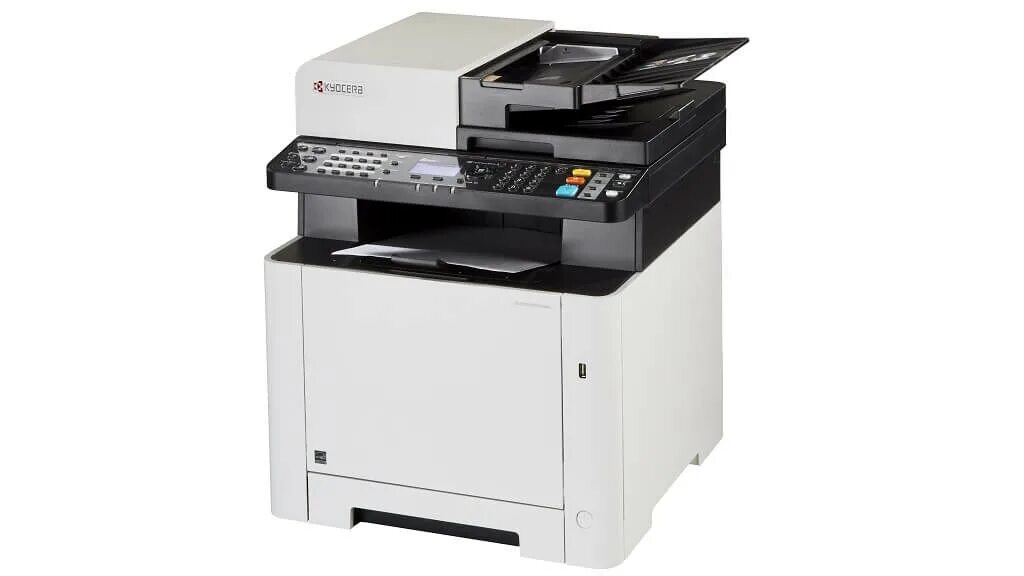 Принтер kyocera ecosys m4125idn как подключить блютуз Kyocera Ecosys M5521cdw Review Printer CHOICE