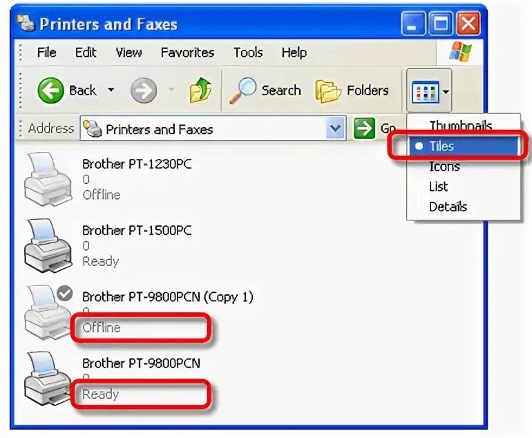 Принтер отключен как подключить в настройках I have connected multiple printers of the same model to one PC but can only prin