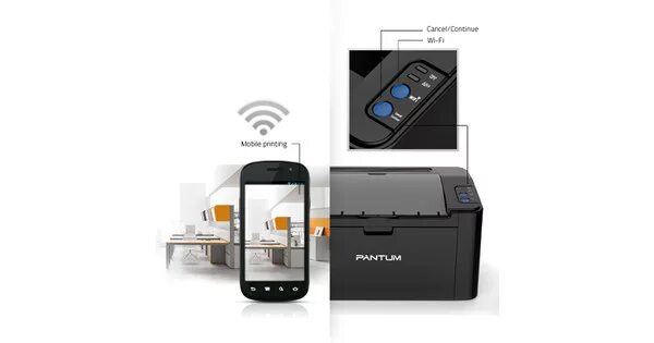 Принтер пантум м6500w как подключить вай фай Как подключить принтер pantum p2500w к wifi: найдено 86 изображений