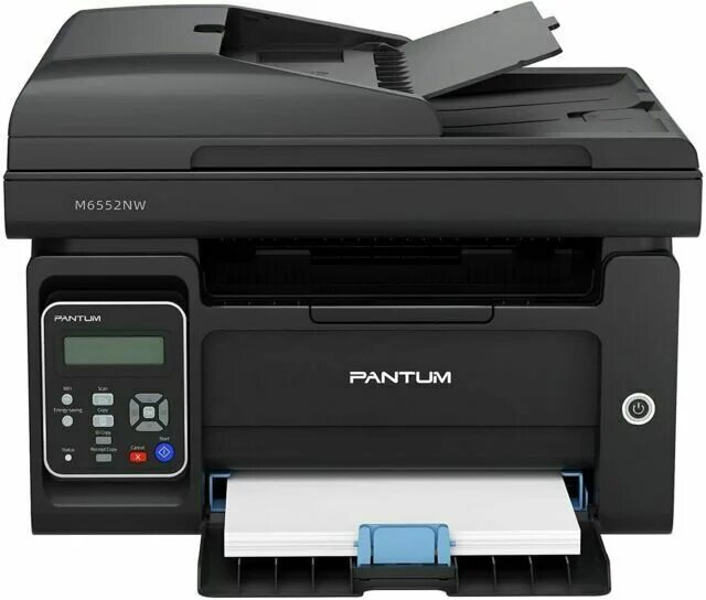 Принтер pantum m6552nw как подключить Pantum M6552NW Monochrome Standard Laser Printer - Black for sale online eBay