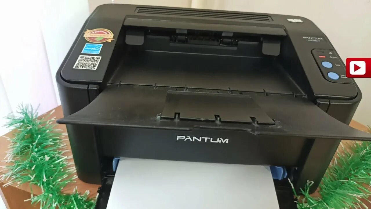 Принтер pantum p2207 как подключить Принтер PANTUM P2207 не берет бумагу, или захватывает по одному листу через раз.