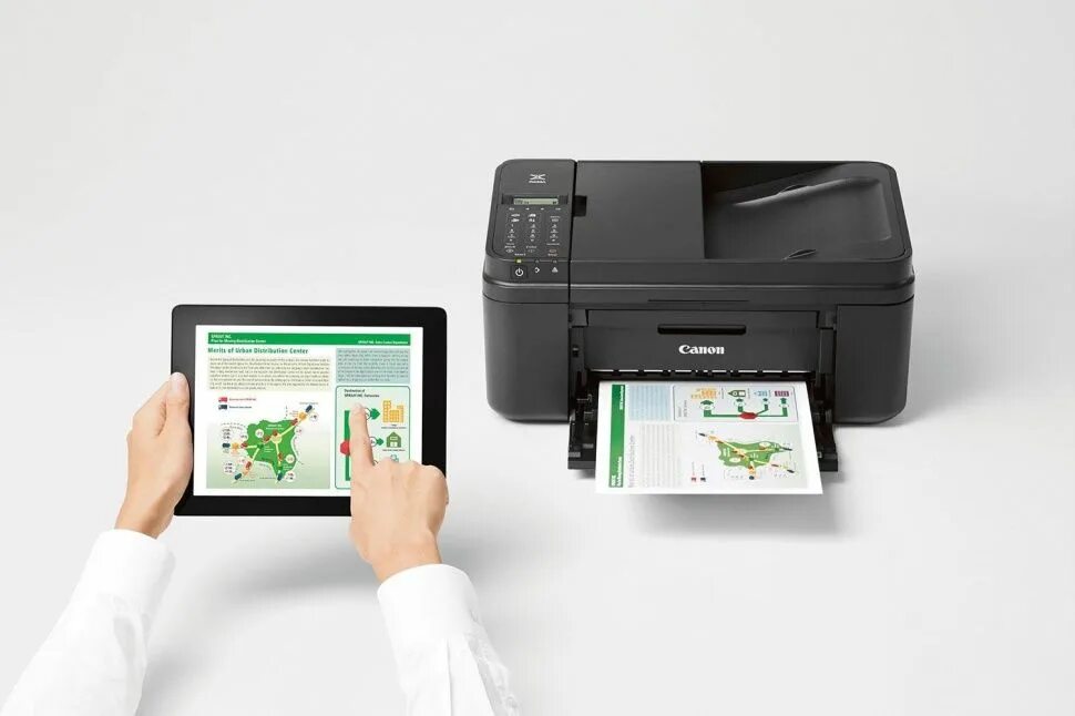 Принтер печатающий фото без полей Canon's New Pixma MX492 is 30-Percent Smaller Digital Trends Printer scanner cop