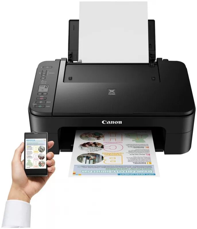 Принтер с подключением к телефону МФУ Canon PIXMA TS3340 3771C007 - купить по низкой цене в интернет-магазине ОНЛА