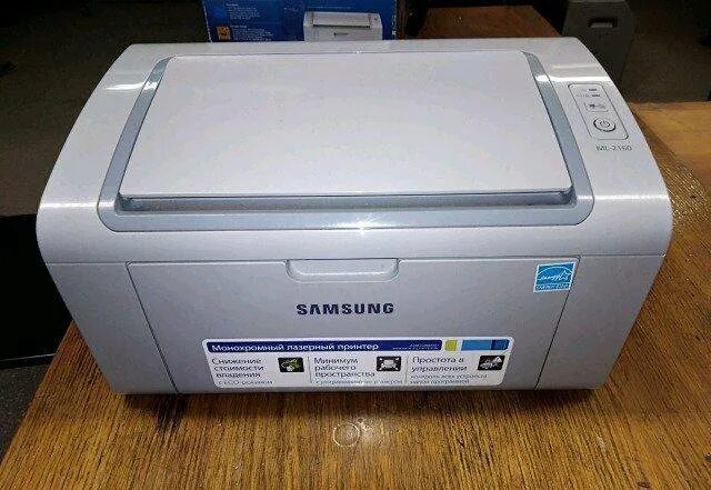 Принтер samsung ml 2160 как подключить Лазерный принтер Samsung ML-2160 - купить в Улан-Удэ, цена 2 500 руб., продано 1