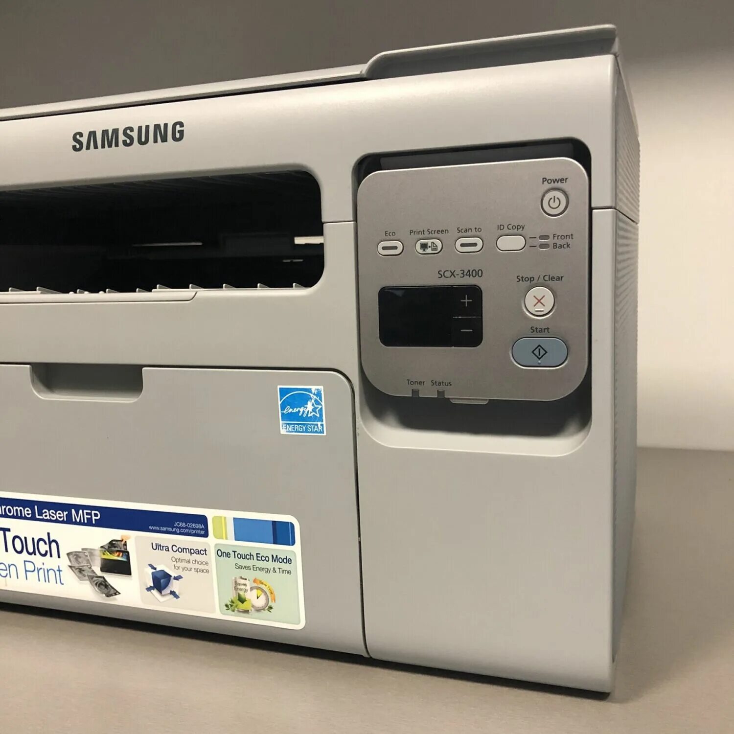 Принтер samsung scx 3400 series как подключить Купить принтер Samsung SCX-3400 в Украине