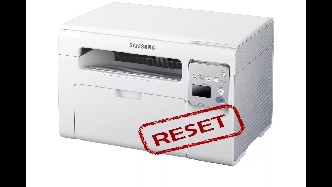 Принтер scx 3405w как подключить по wifi Fix Firmware Reset SCX-3400 SCX-3405 SCX-3400W SCX-3405W Resoftare Samsung Print