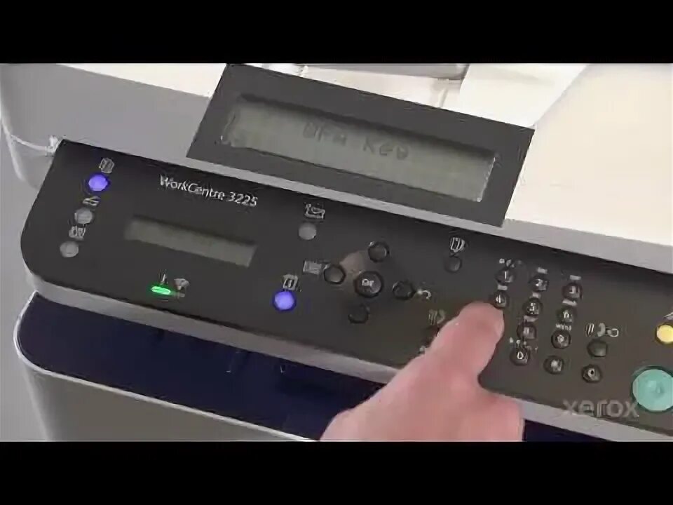 Принтер workcentre 3025 как подключить к вайфаю Xerox ® WorkCentre ® 3225 Wi-Fi Network Set Up - YouTube