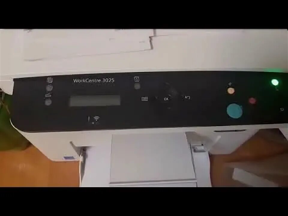 Принтер workcentre 3025 как подключить к вайфаю Xerox WorkCentre 3025 печать по WiFi с андроида - YouTube