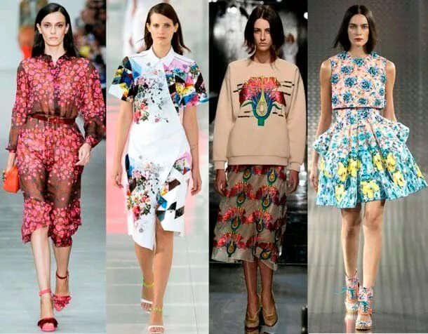 Принты одежды тренды Картинки по запросу мода 2010-х годов жизнь Spring summer fashion trends, Summer