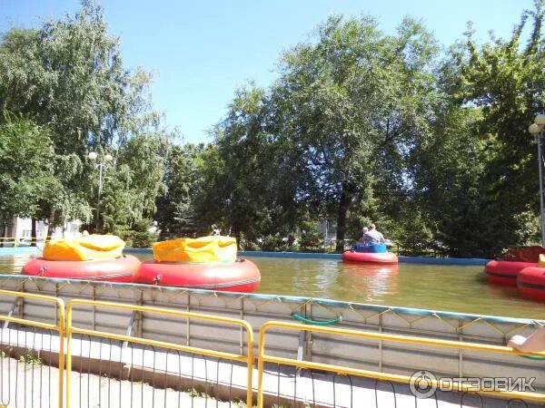 Прио лэнд рязань парк железнодорожников фото Отзыв о Парк аттракционов "Приоленд" (Россия, Рязань) Хороший отдых с детьми