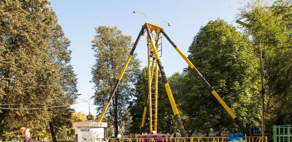 Прио лэнд рязань парк железнодорожников фото Парк Мастерславль в Москве " Отдых на природе. Места, статьи, события.