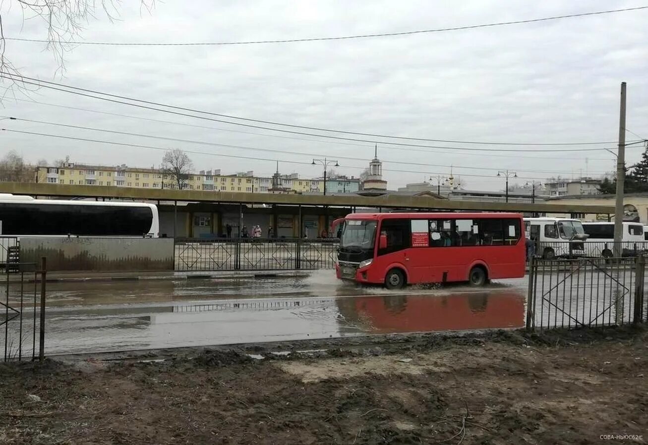 Приокский автовокзал окский пр 35 рязань фото Мэр Рязани: автовокзал "Приокский" решил пока не закрываться из-за паводка " Нов