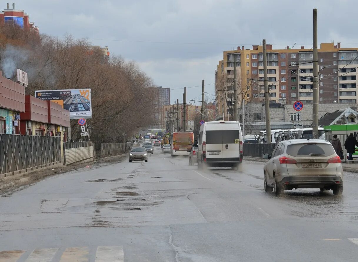 Приокский автовокзал окский пр 35 рязань фото Администрация Рязани предупредила о возможном затоплении Окского проезда