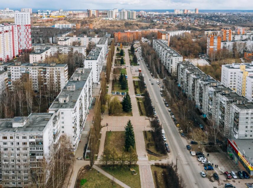 Приокский нижний новгород ул маршала жукова фото Как преобразятся площадь Жукова и бульвары по Рокоссовского и Октября Открытый Н