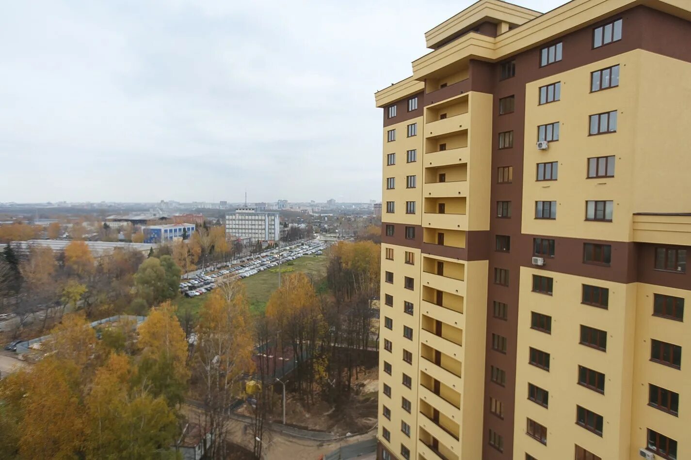 Приокский октябрьская ул 37 район приокский фото ЖК "Приокский парк", Октябрьская улица, дом 65Б. Фоторепортаж октябрь.