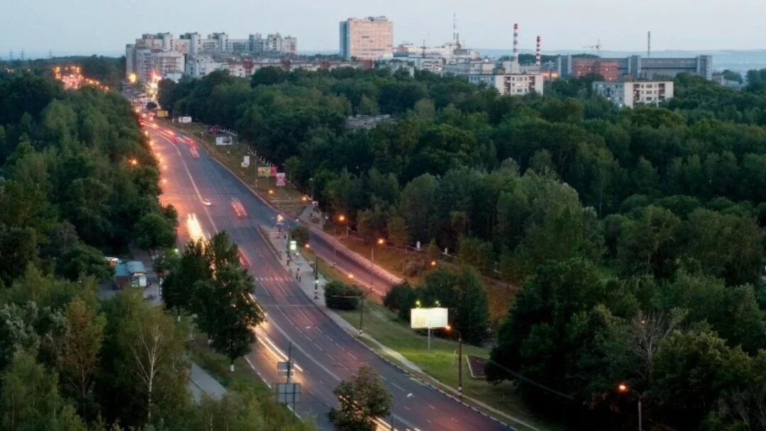 Приокский район нижнего новгорода фото Благоустройство бульвара на проспекте Гагарина завершат этим летом Sobaka.ru