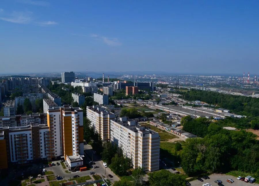 Приокский район нижнего новгорода фото Нижний Новгород с высоты птичьего полета