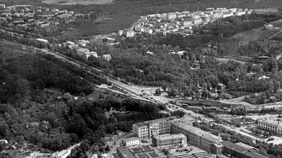 Приокский район нижнего новгорода фото PRO-NN: Нижний Новгород. Аэрофотосъемка Приокского района - исторические фотогра