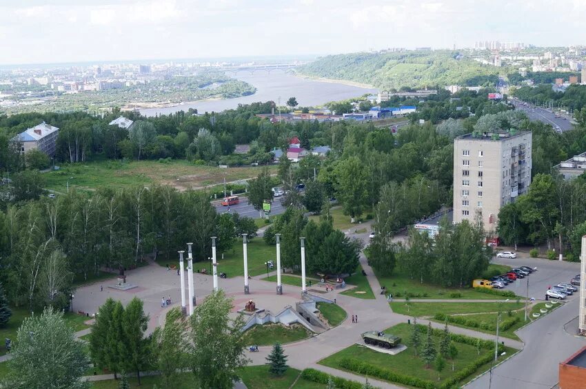 Приокский район нижнего новгорода фото История Приокского района - Официальный сайт администрации города Нижнего Новгор