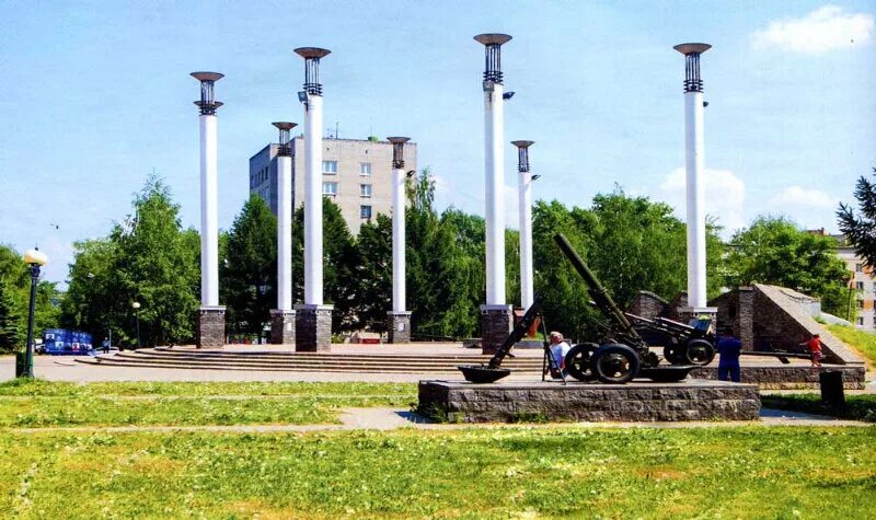 Приокский район нижнего новгорода фото Вечный огонь, памятник, мемориал, Нижний Новгород, площадь Маршала Жукова - Янде