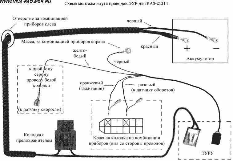 Приора 2 2014 год схема подключения эур ЭУР на нива Фора. - Lada 21218 Фора, 1,7 л, 1997 года тюнинг DRIVE2