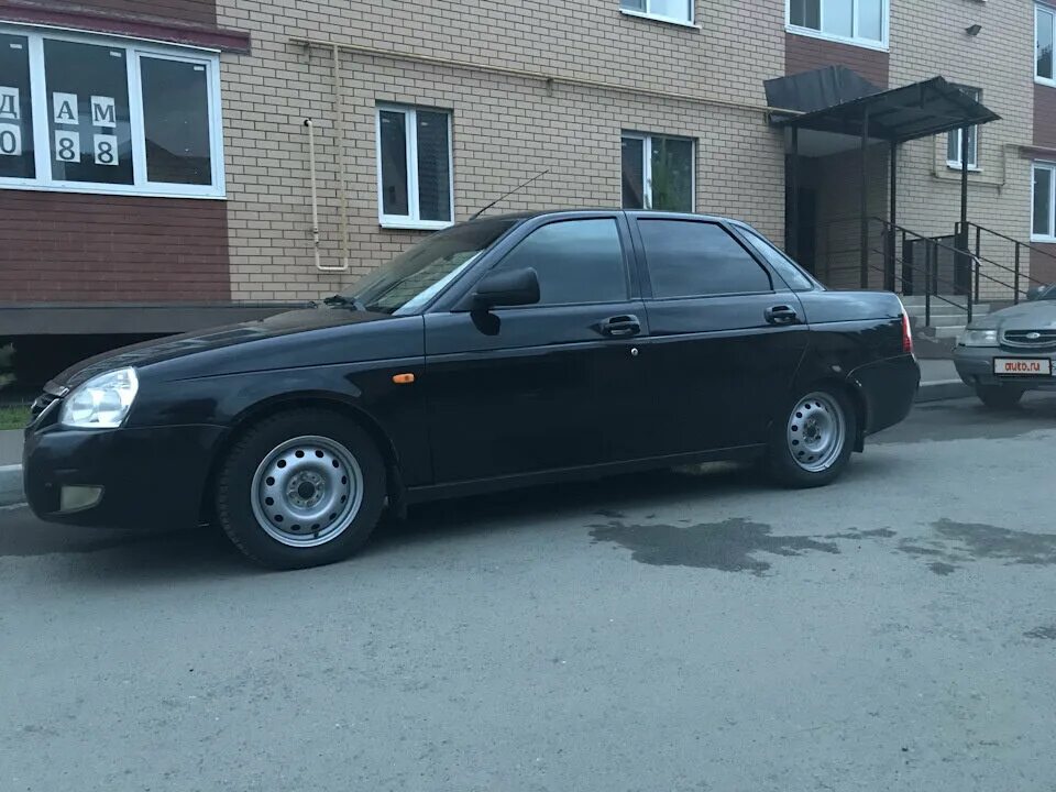 Пружины -50 - Lada Приора седан, 1,6 л, 2009 года стайлинг DRIVE2