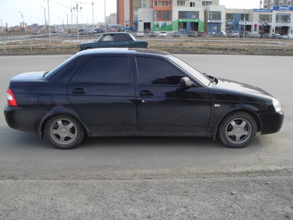 Приора 50 фото занижение приоры -50мм - Lada Приора седан, 1,6 л, 2007 года тюнинг DRIVE2