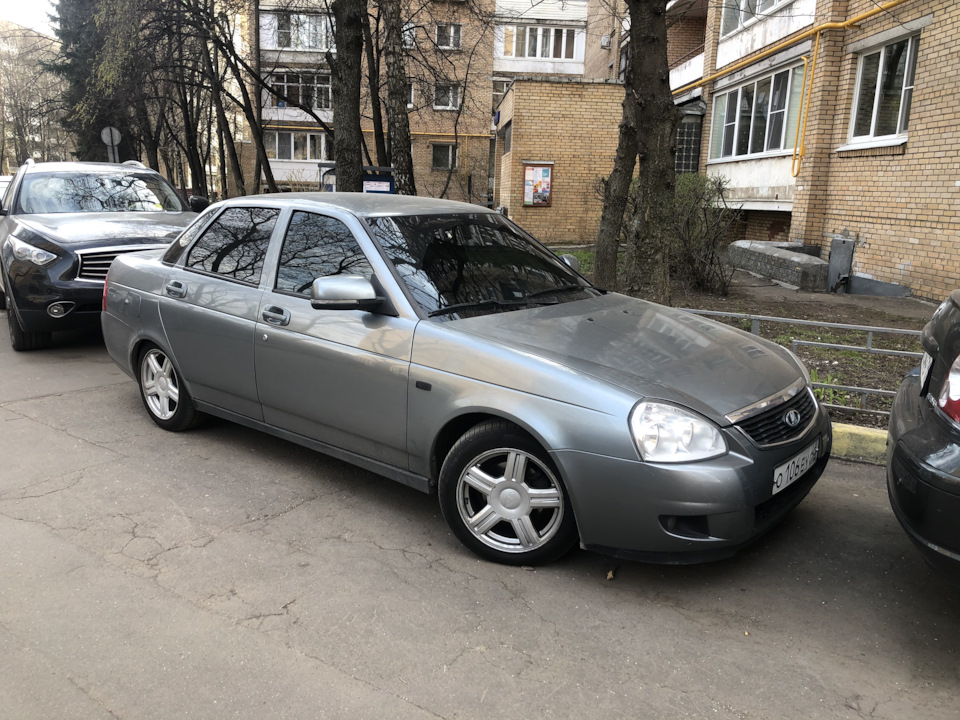 Приора 50 фото Тонировка 50 процентов - Lada Приора седан, 1,6 л, 2009 года стайлинг DRIVE2