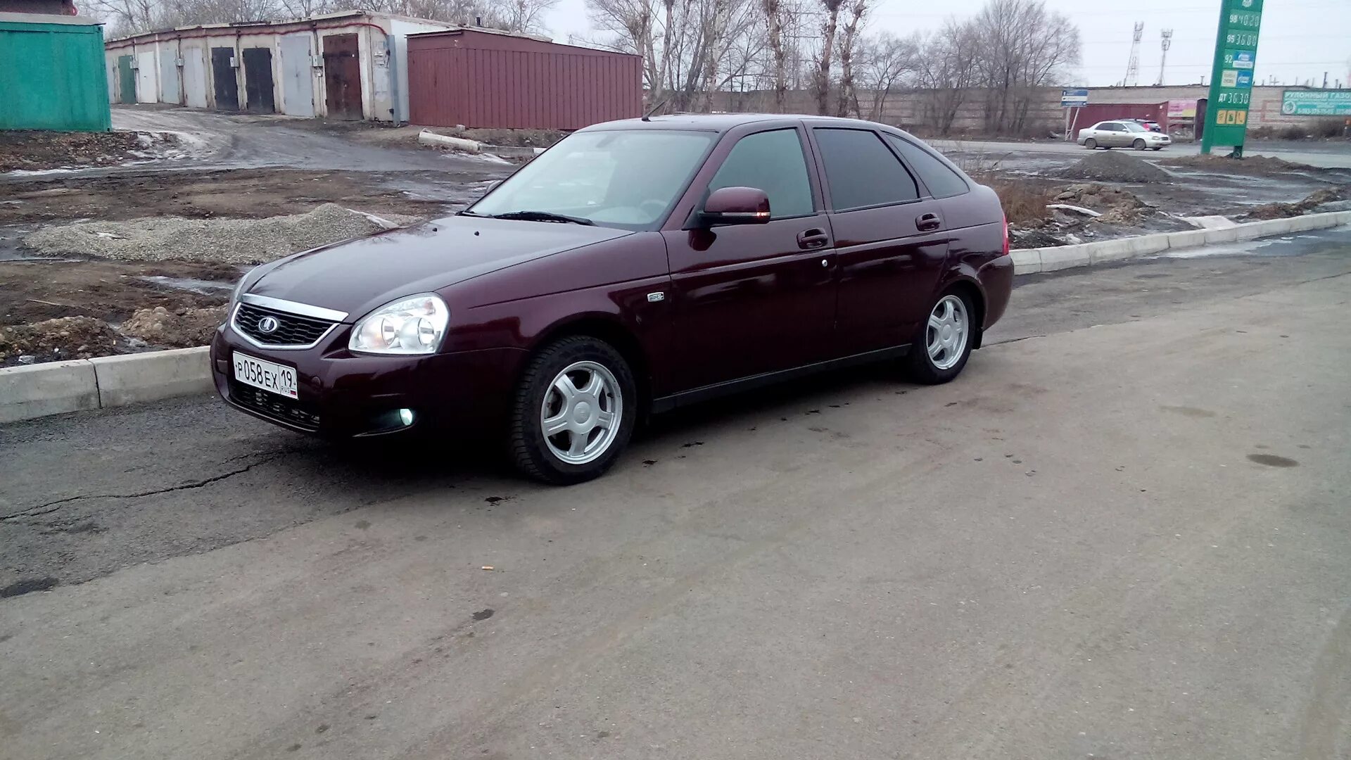 Приора баклажан фото тёщу замуж - Lada Приора хэтчбек, 1,6 л, 2010 года фотография DRIVE2