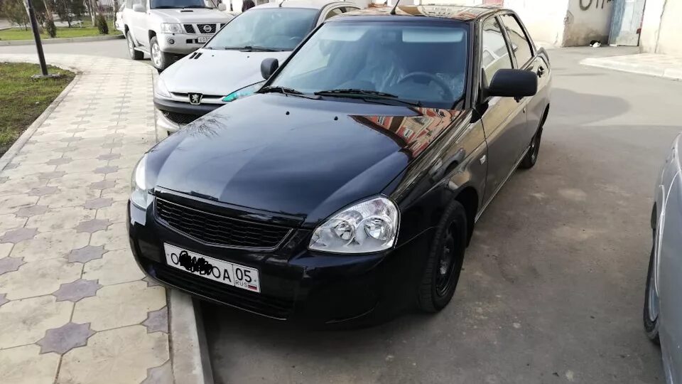 Приора блэк эдишн с завода фото Lada Приора седан 1.6 бензиновый 2013 Будет Black edition на DRIVE2