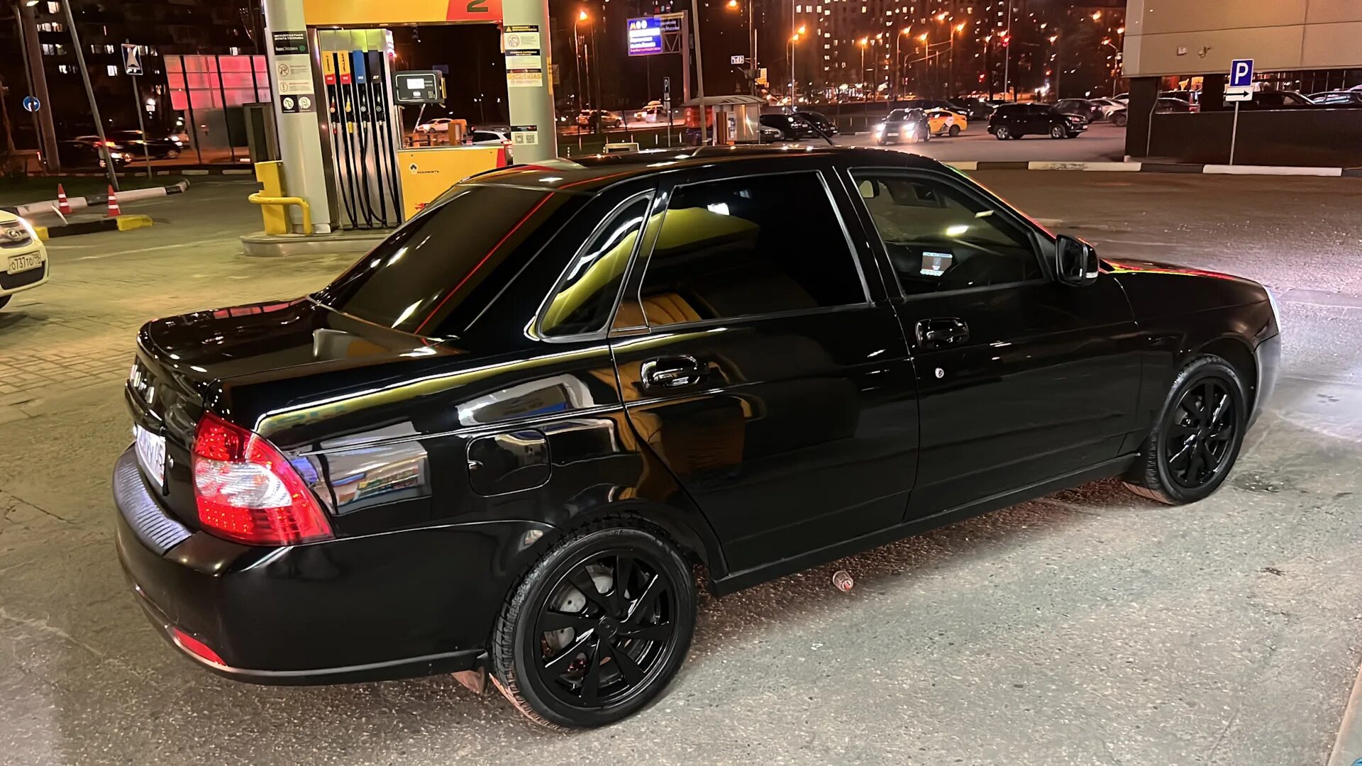 Приора блэк эдишн с завода фото Lada Приора седан 1.8 бензиновый 2014 Black edition на DRIVE2