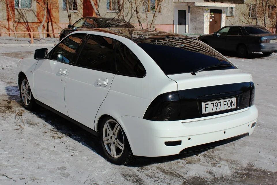 Есть совет значит есть спасибо))) - Lada Приора хэтчбек, 1,6 л, 2012 года стайли