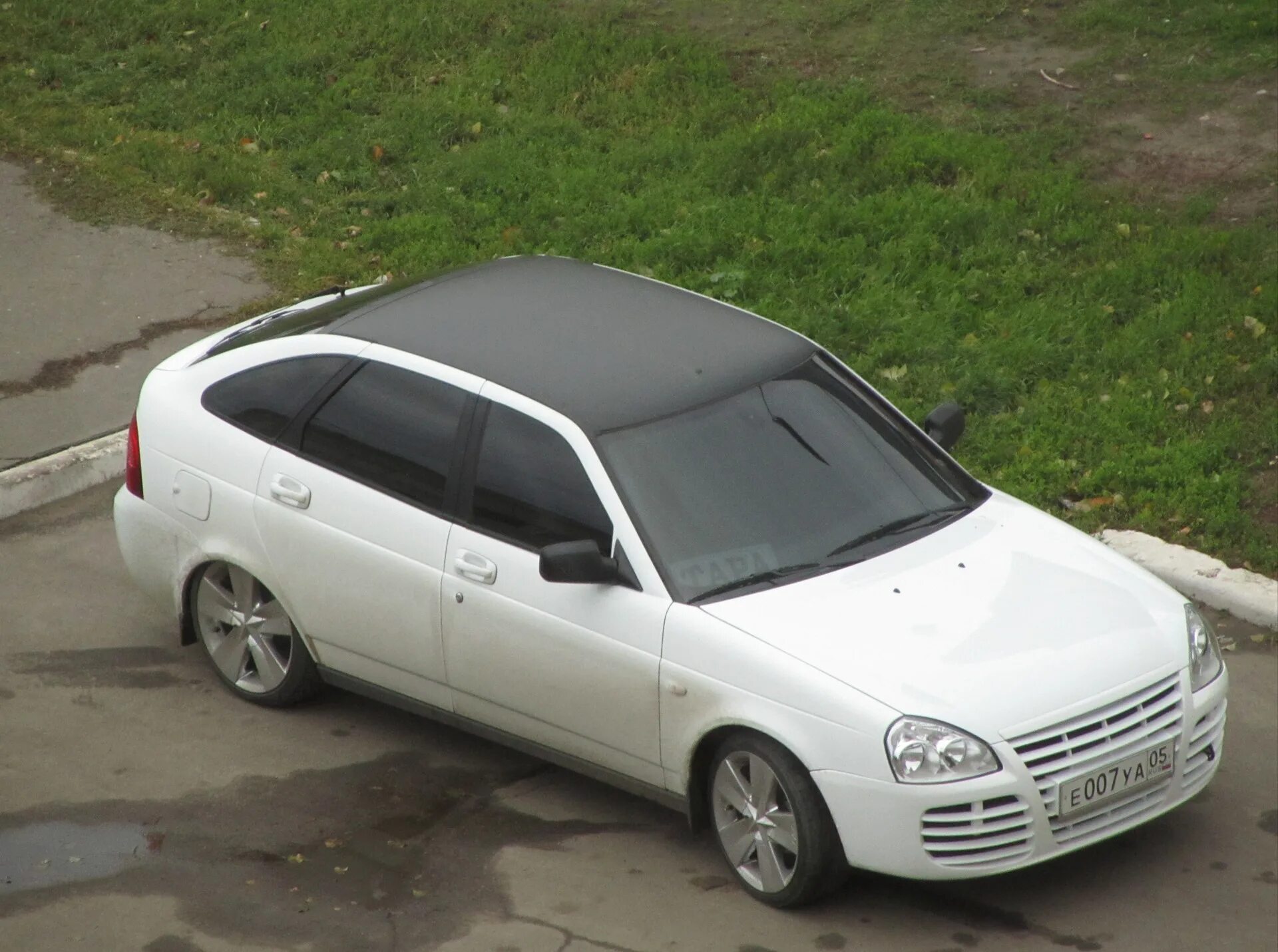 Приора фото крыши Вопрос о будущей покраске - Hyundai Accent (1G), 1,5 л, 1996 года другое DRIVE2