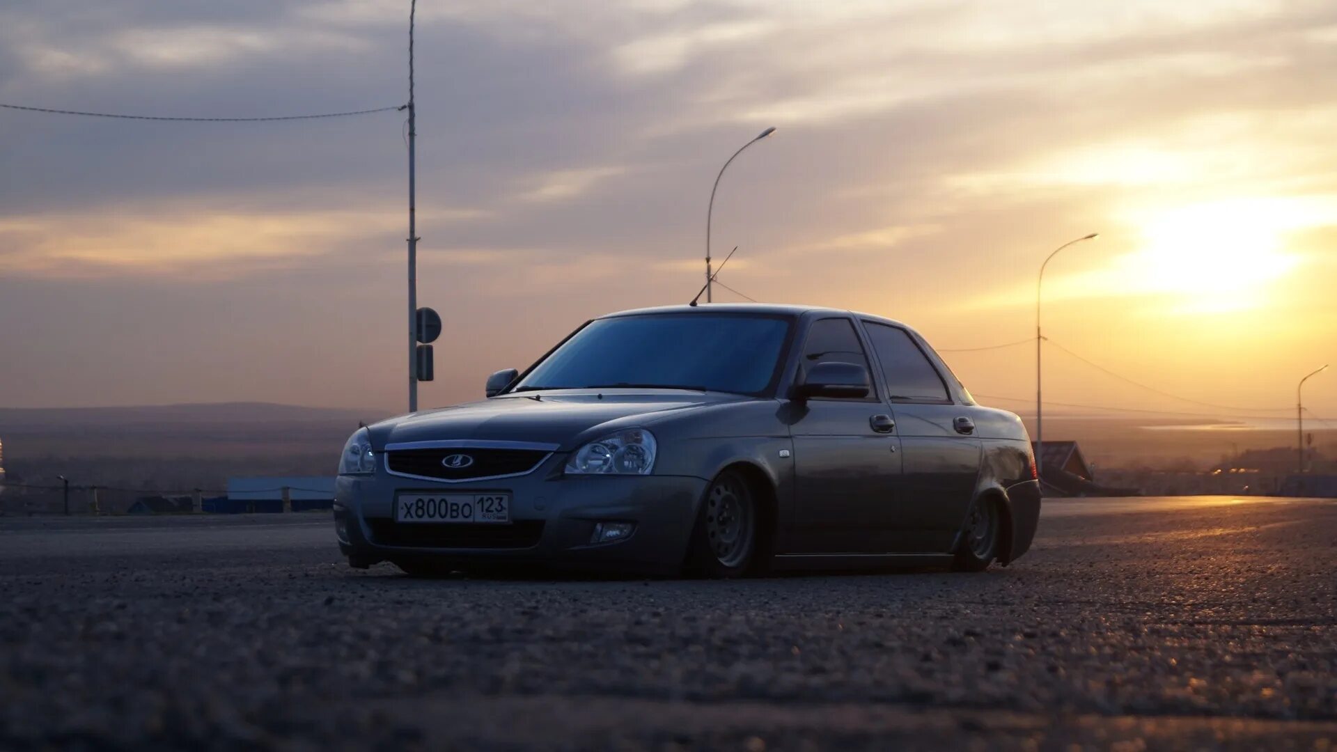 Приора фото на обои телефон Lada Приора седан 1.6 бензиновый 2010 Асфальт на DRIVE2