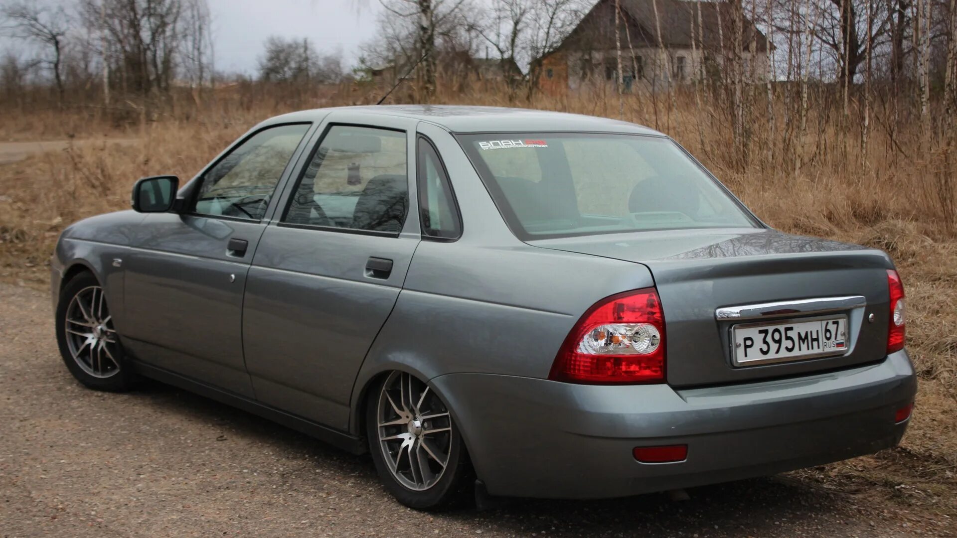 Приора кварц седан тюнинг Lada Приора седан 1.6 бензиновый 2010 на DRIVE2